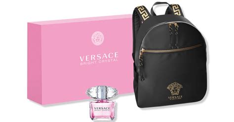 versace parfume backpack|versace backpack price.